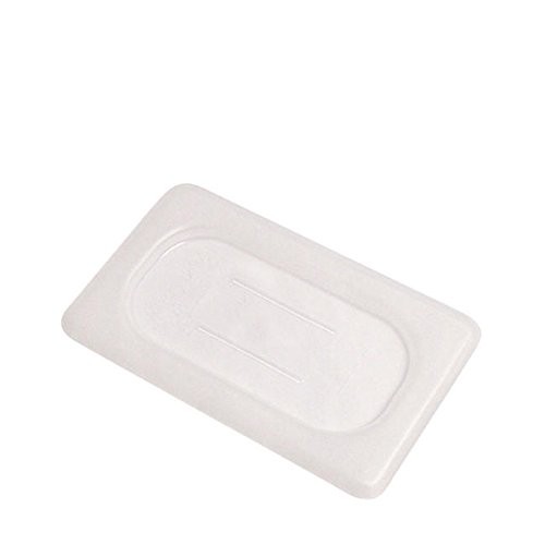 Cambro 90PPC Ninth Size Smooth Translucent Food Pan Cover