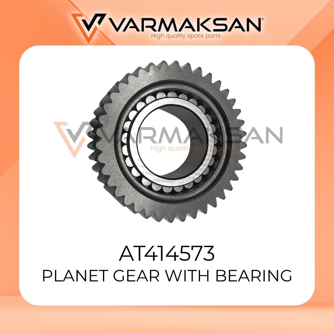 NEW JOHN DEERE AT414573 PLANET GEAR WITH BEARING AT414573