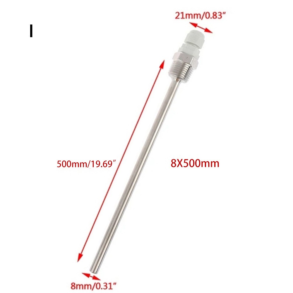 Stainless Steel Thermowell 12NPT Threads for Sensor Protective Housing
