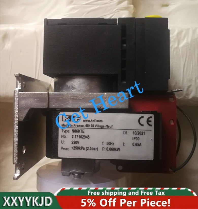 NEW Germany KNF sampling pump N86KTE CEMS gas analysis pump FedEx or DHL or UPS