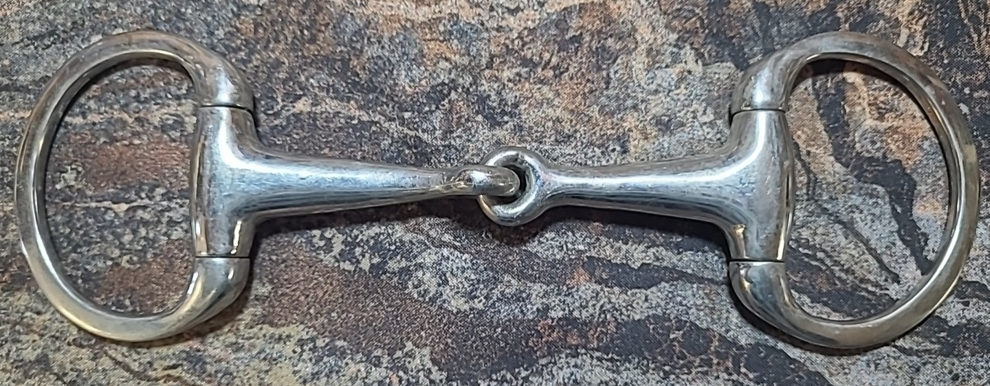Unbranded Eggbutt Snaffle #1 - 5" size