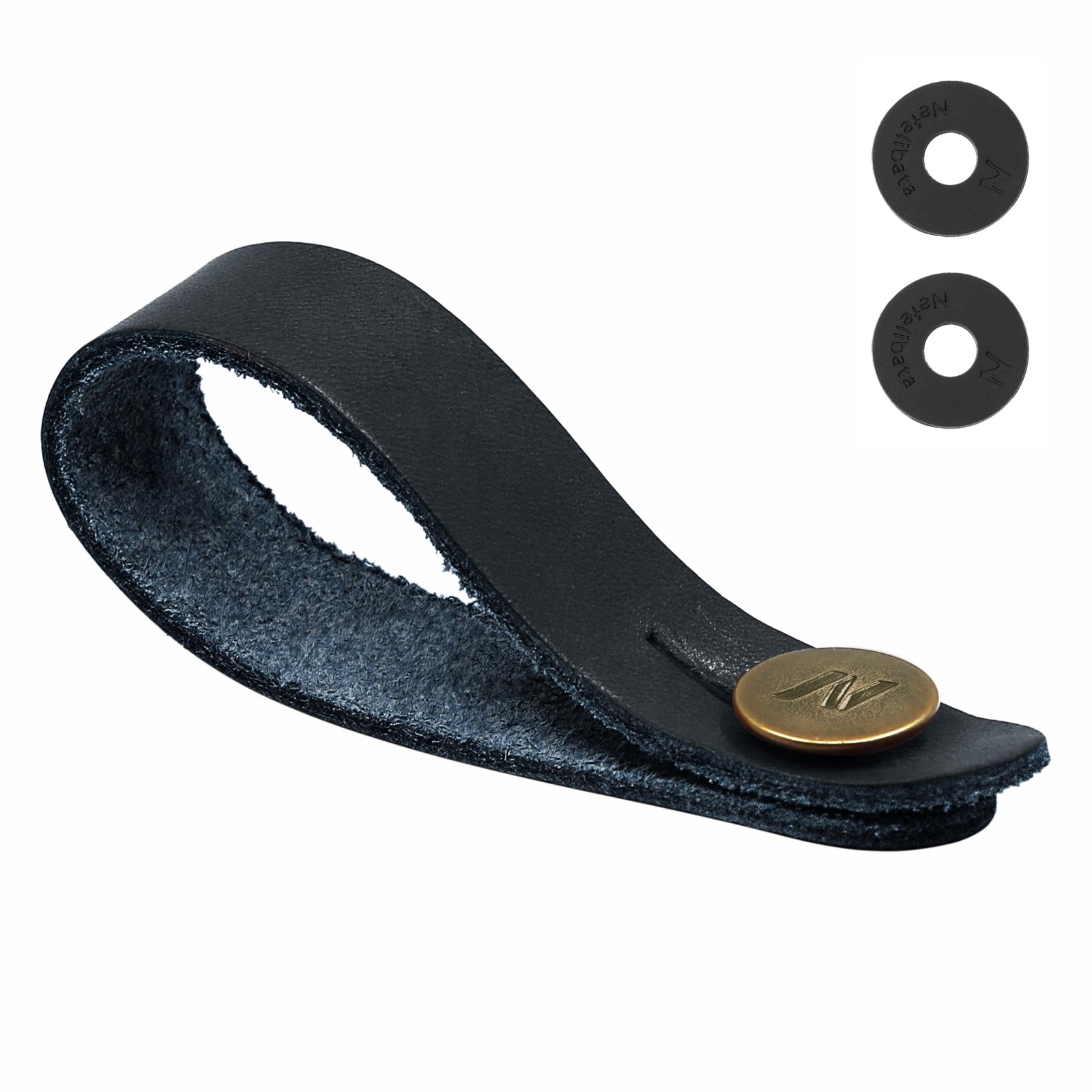 Nefelibata Guitar Strap Lock, Leather Guitar Strap Button, Headstock Adapter ...