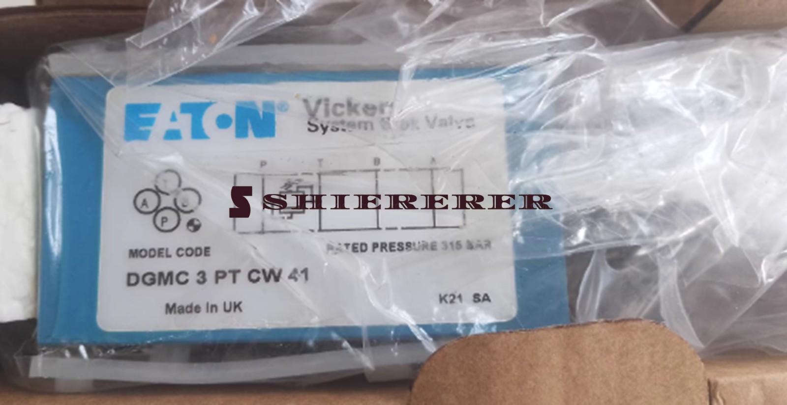 NEW EATON VICKERS DGMC-3-PT-CW-41 694419 Superposition Valve