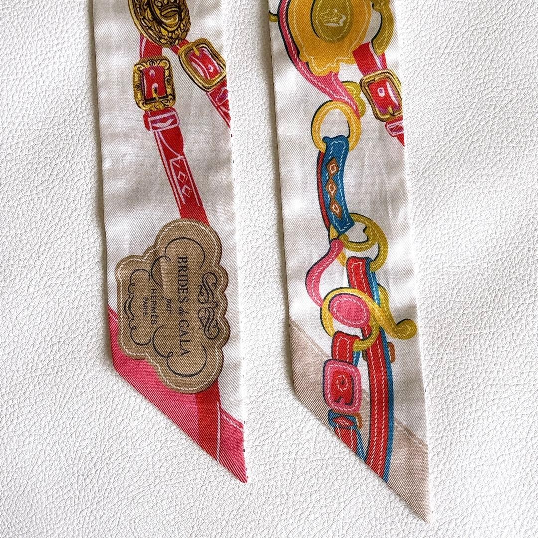 Hermes Twilly Brid De Gala Horse Tack Pattern