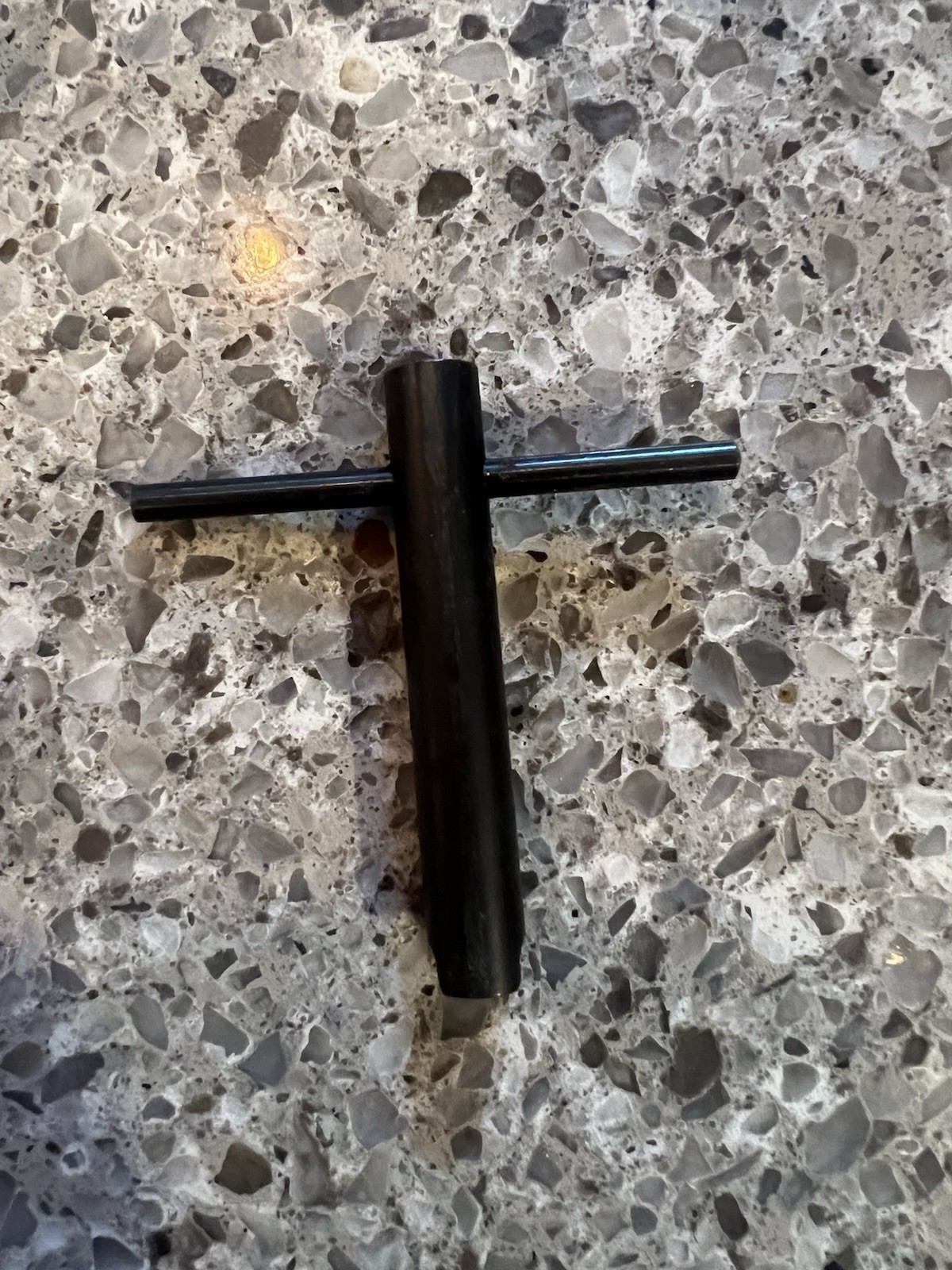 Vintage Muzzleloader Nipple Wrench Black
