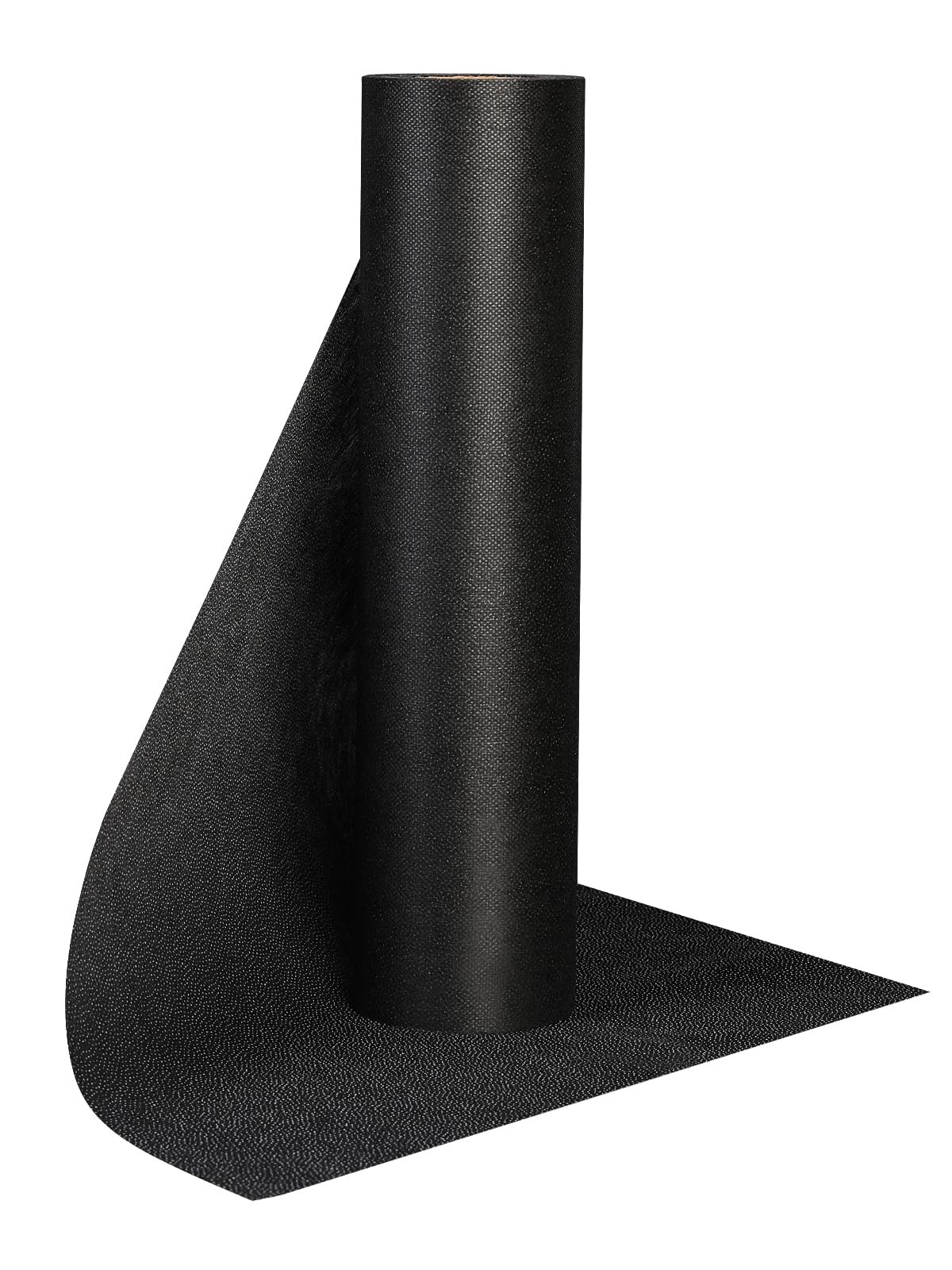 Black Lightweight Fusible Interfacing for 11.6" X 30yd Lightweight, Back