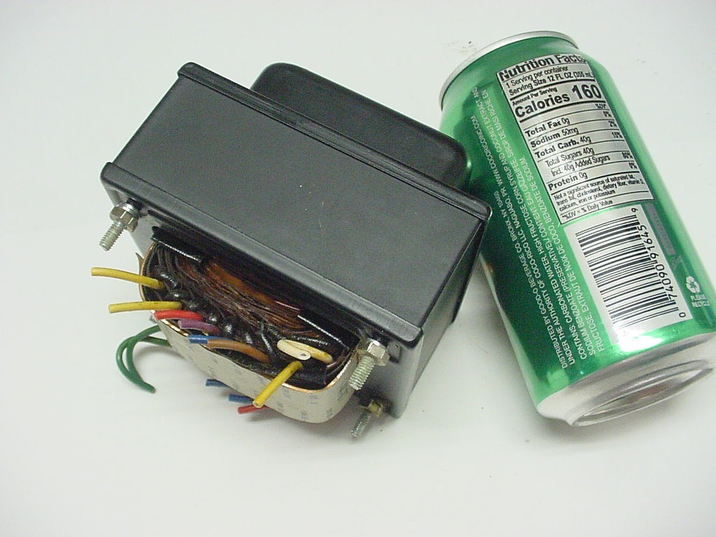 SONY POWER TRANSFORMER FOR DIY 6AQ5 6BQ5 EZ81 6CA4 STEREO TUBE AMP PROJECTS