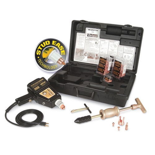Uni-Spotter Deluxe Auto Body Stud Welder Gun and Kit 9000 - Stud Ease Technology