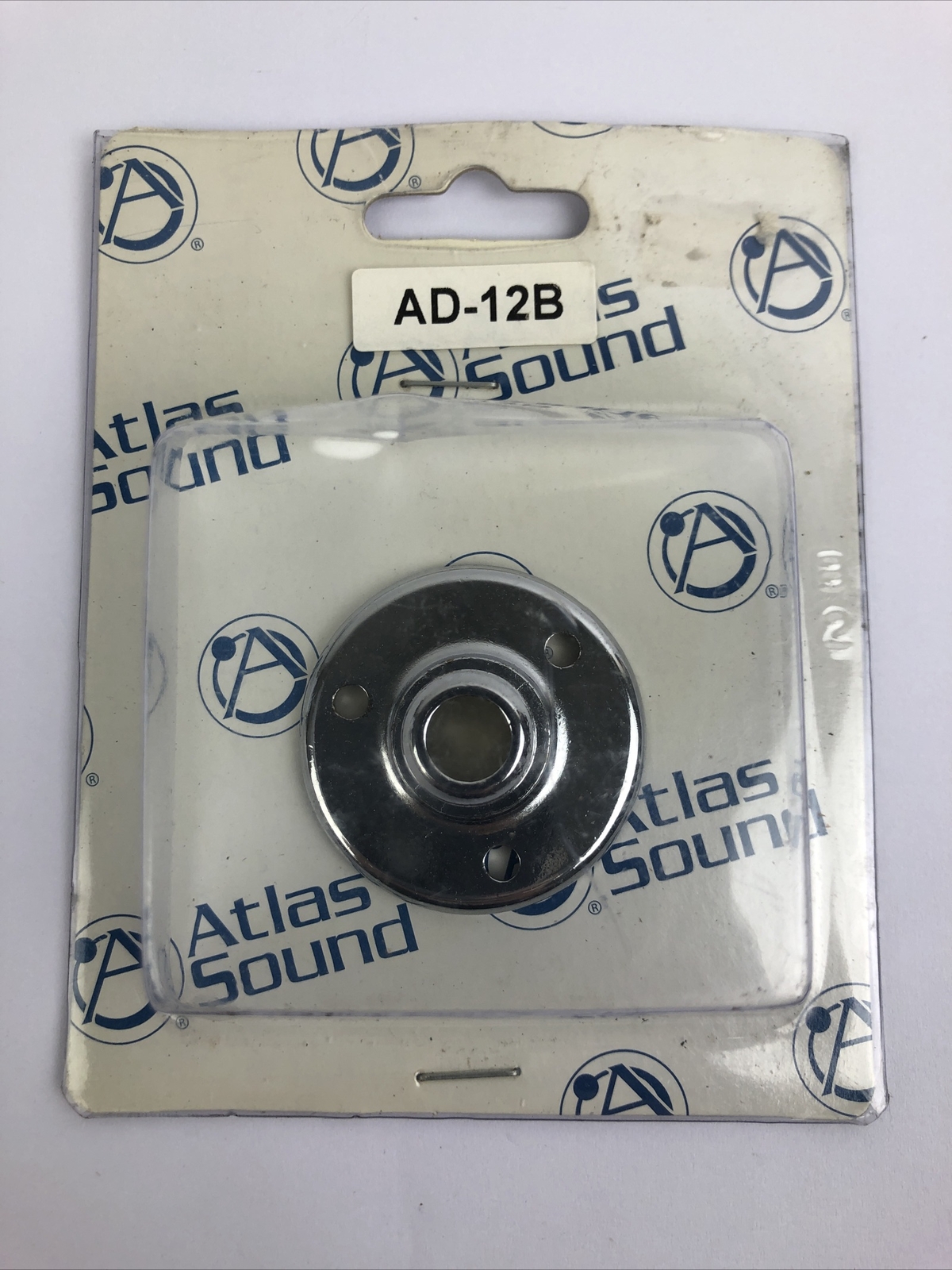 Atlas Sound AD-12B Male Flange Stand Accessories and Parts NIB - LOOK