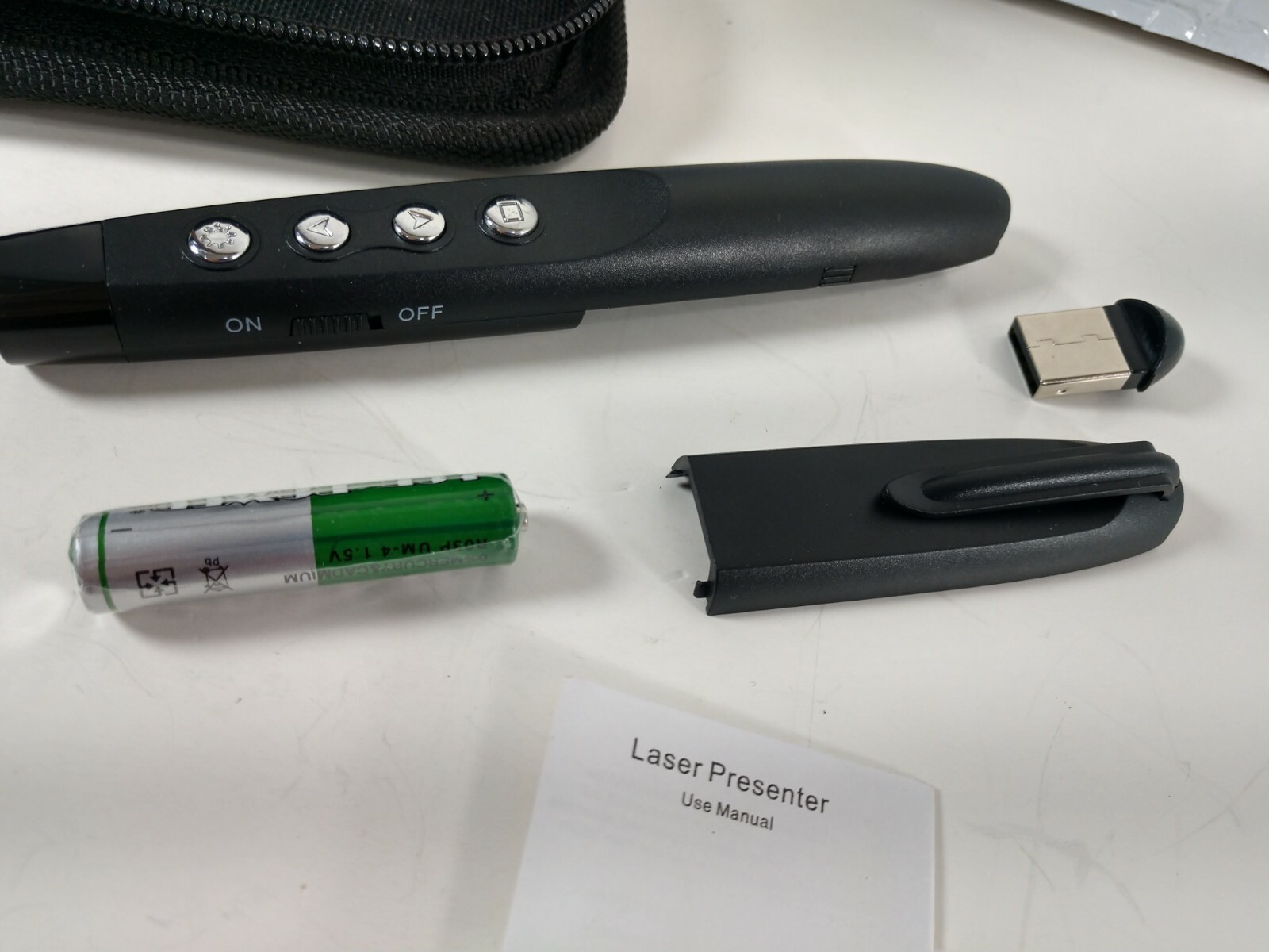 Wireless Presenter Laser Pointer Pen Remote Control For Powerpoint Presentation