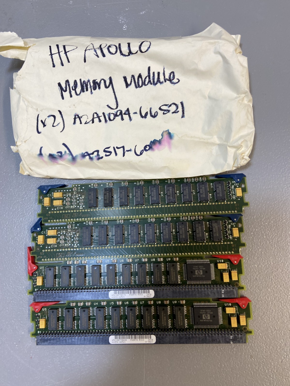HP Apollo Memory