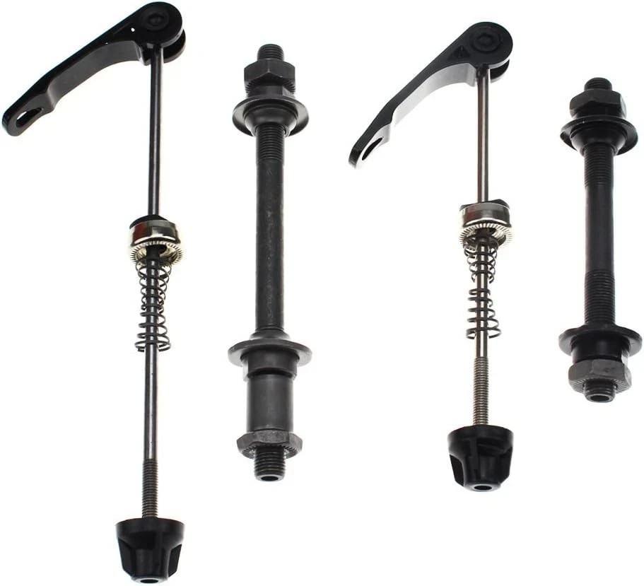 Bike Axle CYSKY Quick Release Skewer Front Rear Bicycle Axle Wheel Hub Fit for R