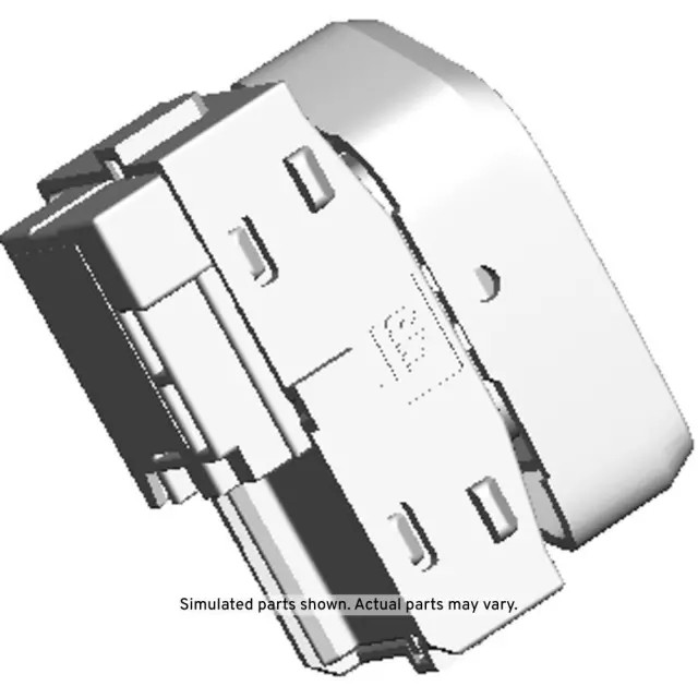 Genuine GM Drivers Door Lock Switch 84672417
