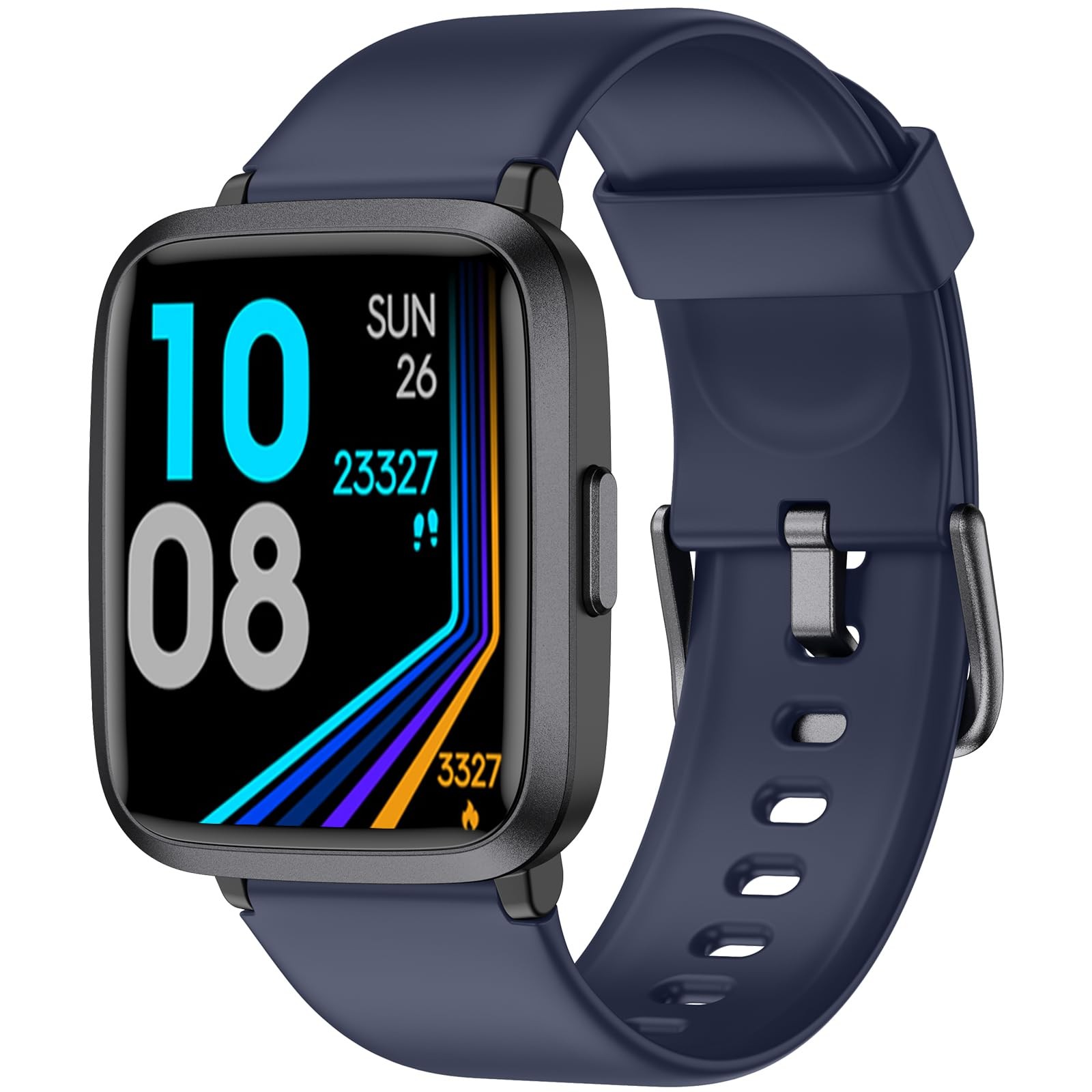 Fitness Tracker, Fitness Watch with Blood Oxygen, Blood Pressure & Heart Rate...