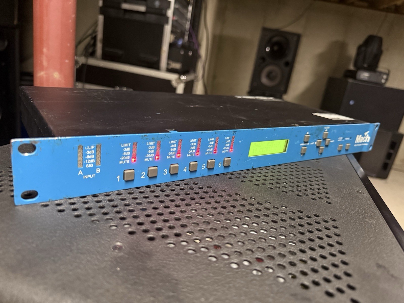 Martin Audio Loudspeaker Controller M20.06 2 In 6 Out
