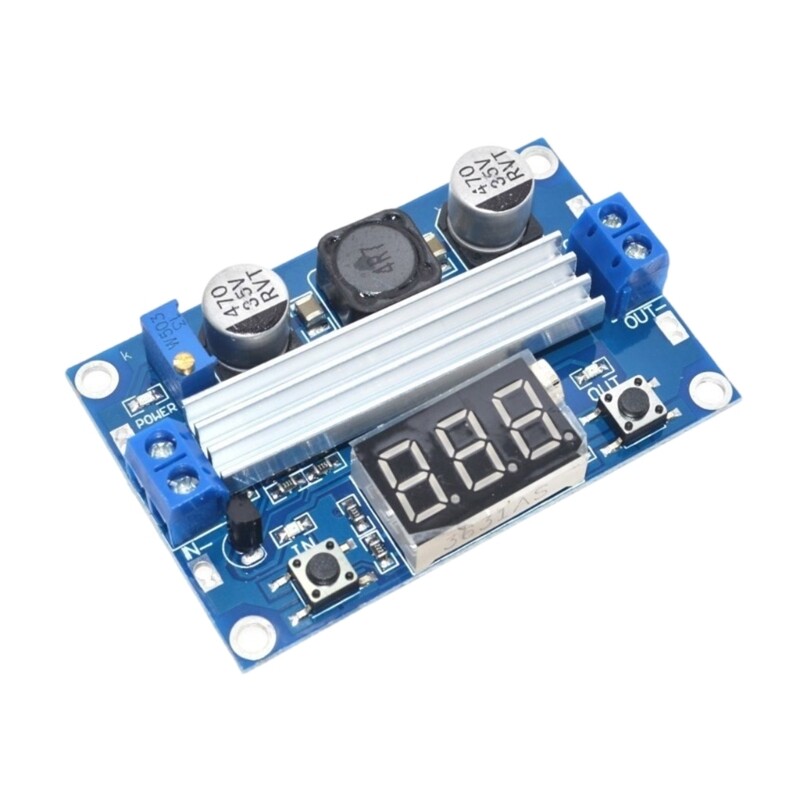 LTC1871 100W DC3-35V Voltages Booster Module 3-35V to 3.5-35V With Voltmeter Led