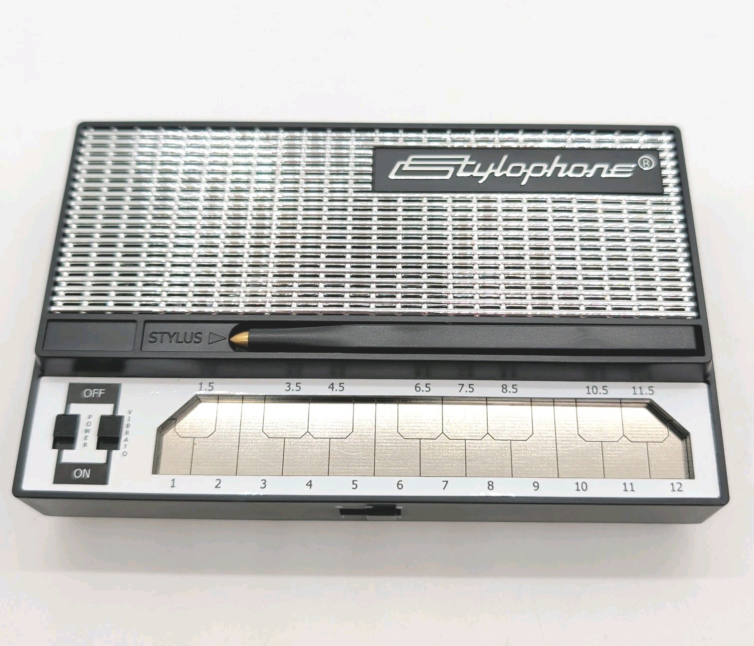 Stylophone Original Pocket Synthesizer Analog Sound Portable Built-In Speaker