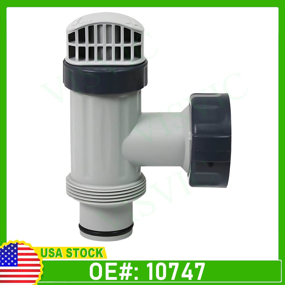 Replacement For 10747 Large Pool Plunger Valve Assembly #25010