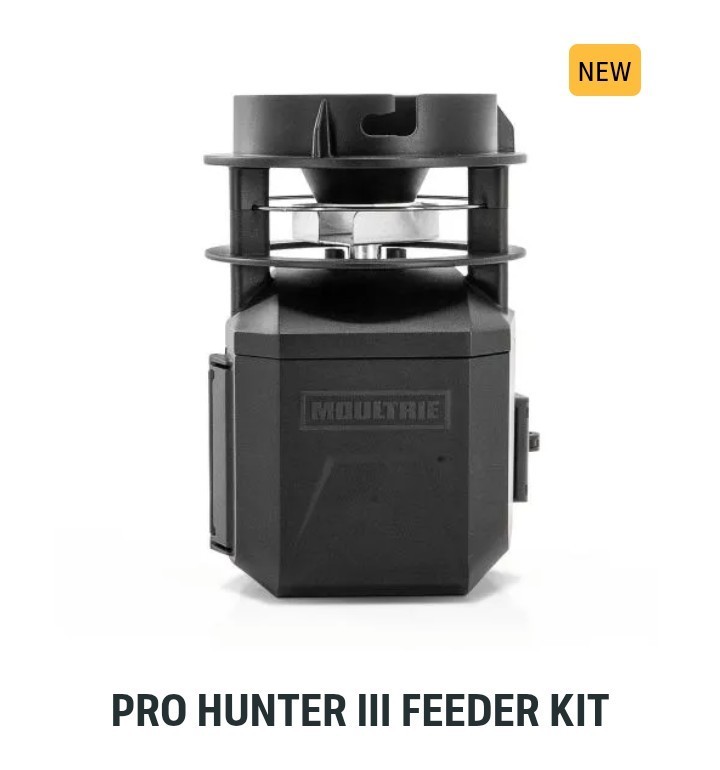 Moultrie Pro Hunter III Deer Feeder Kit - Quicklock Adapter, MFG-15097