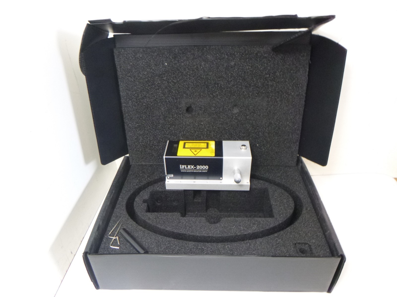 Point Source Qioptiq iFLEX-2000 Laser Diode 345990 Laser Module ≤30mW 400-415nm