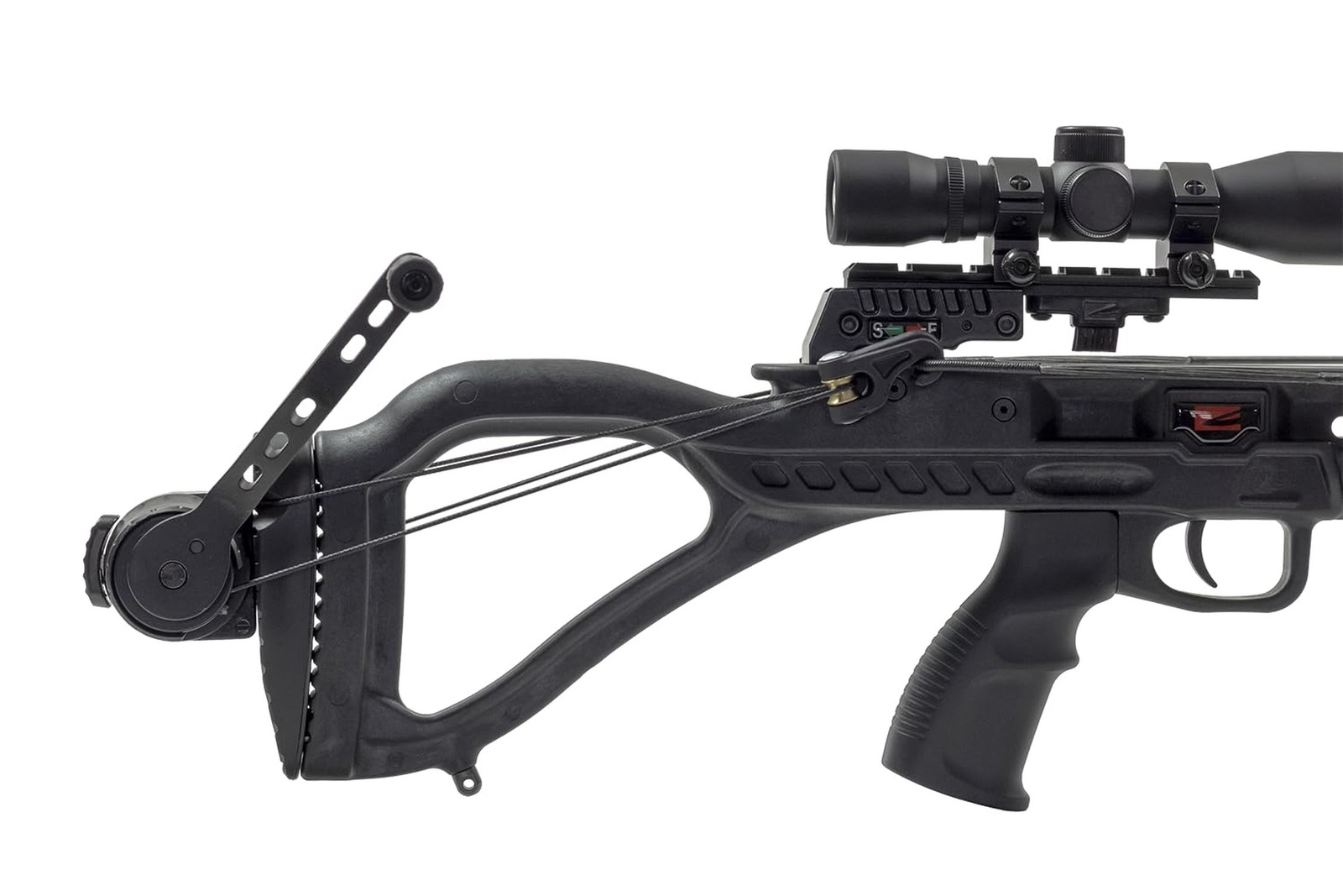 Killer Instinct Rush 400 Crossbow PRO Package with Crank Cocker. 400 FPS Read...