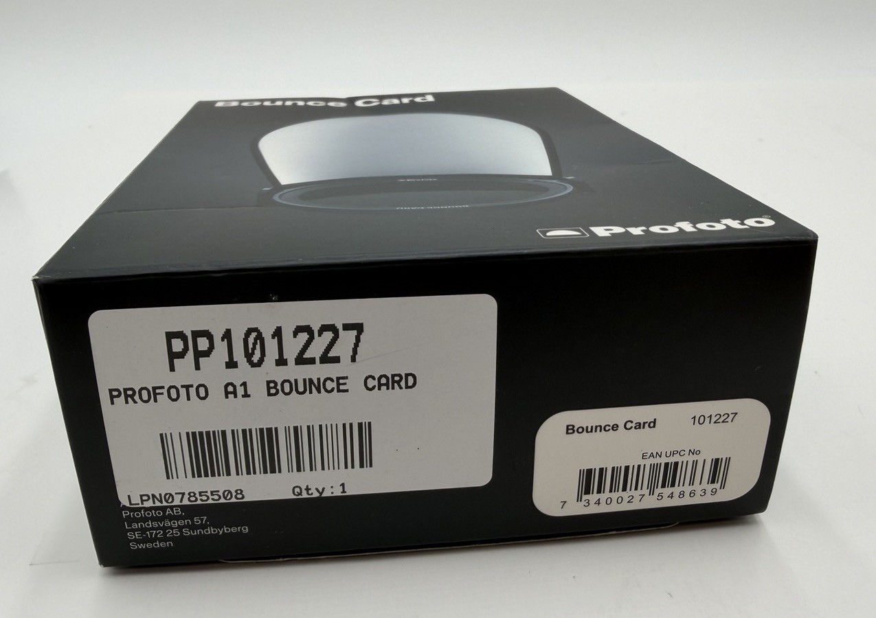 Profoto Bounce Card for A1 Flash