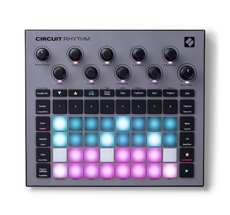 NOVATION CIRCUIT RHYTHM : NEW : [DETROIT MODULAR]