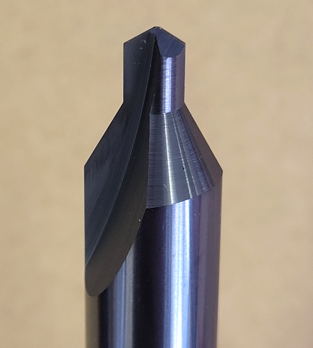 VOISARD 99-51780-C #5 CENTER DRILL COUNTERSINK SOLID CARBIDE MICROGRAIN
