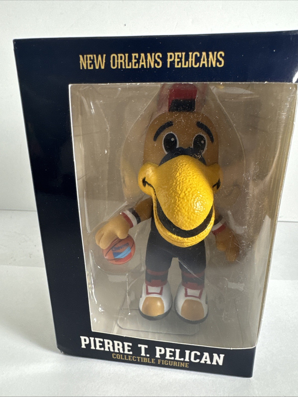 NBA New Orleans Pelicans Pierre T. Pelican Collectible Figurine sea