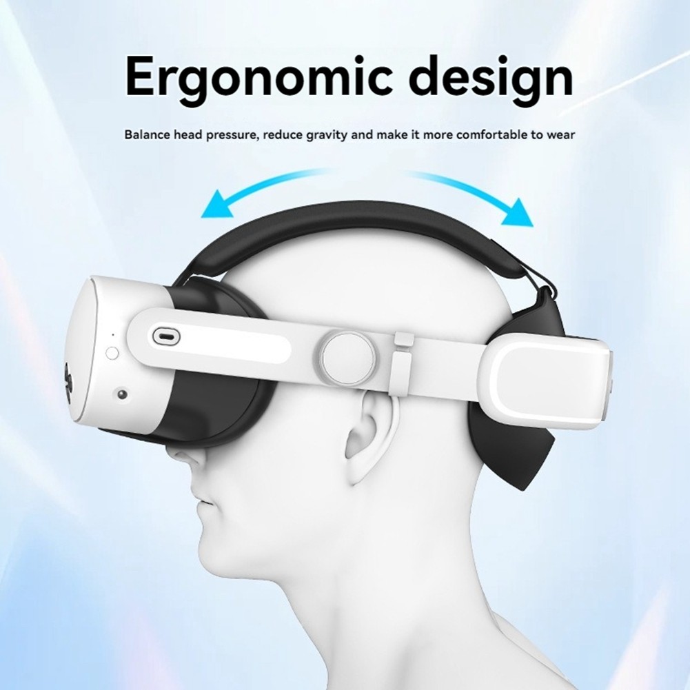 Replaceable Elite Strap for 3S VR Headset Improve Comfort Adjustable Head1142