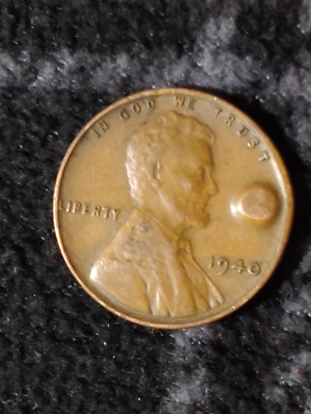 1940 No Mint Mark Lincoln Wheat Penny
