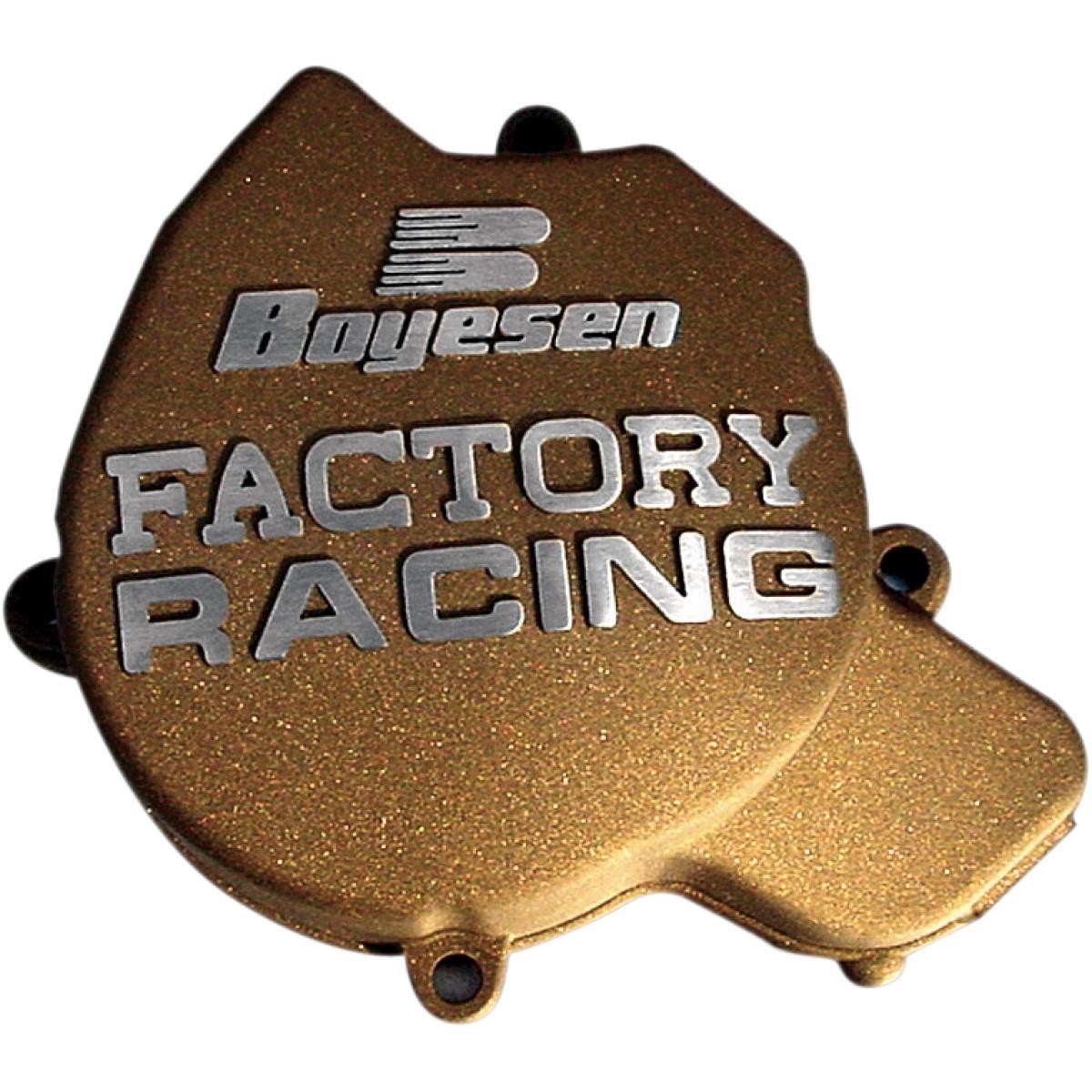 Boyesen Factory Ignition Cover - Magnesium - SC-32AM