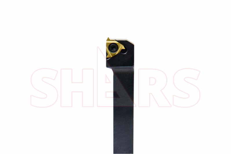 SHARS 7PCS 3/8" INDEXABLE TURNING THREADING LATHE TOOL + INSERT + Certificate S]