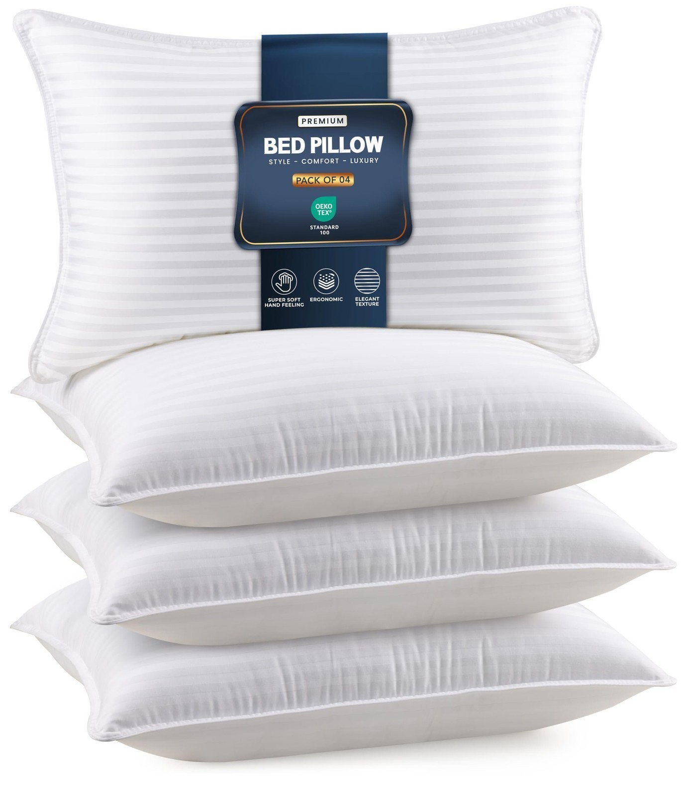 Utopia Bedding Premium Hotel Quality Bed Pillows Cooling, Plush Support for...