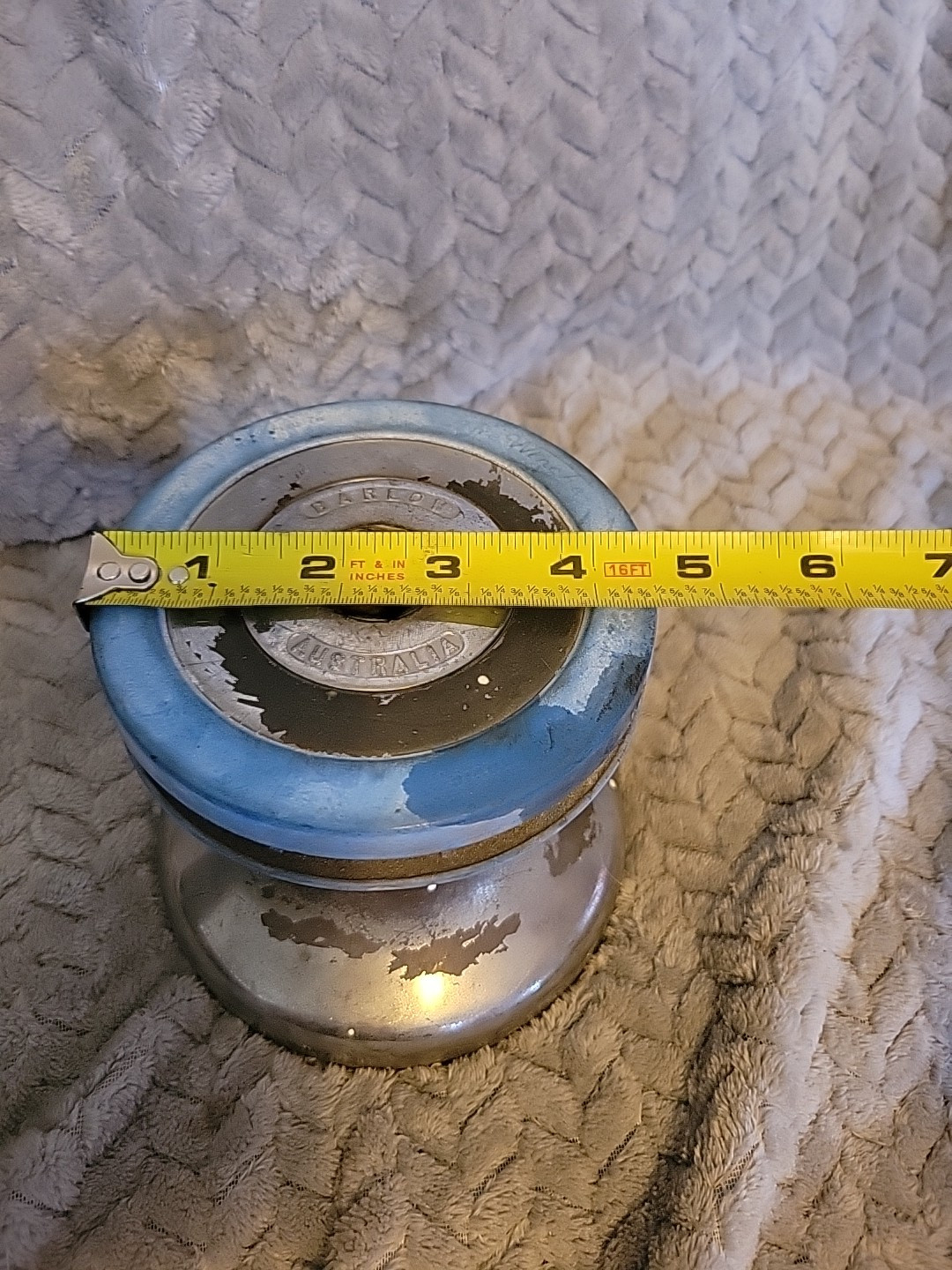 Barient 20 Stainless Sailboat Winch Single Speed.