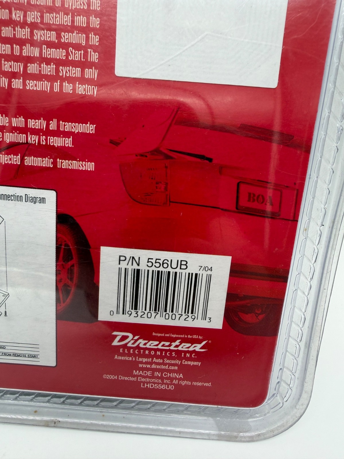 New BOA Do It Yourself Vehicle Remote Start Interface - Universal 556U B