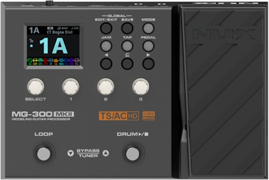 NUX MG-300 MkII Modeling Guitar Processor