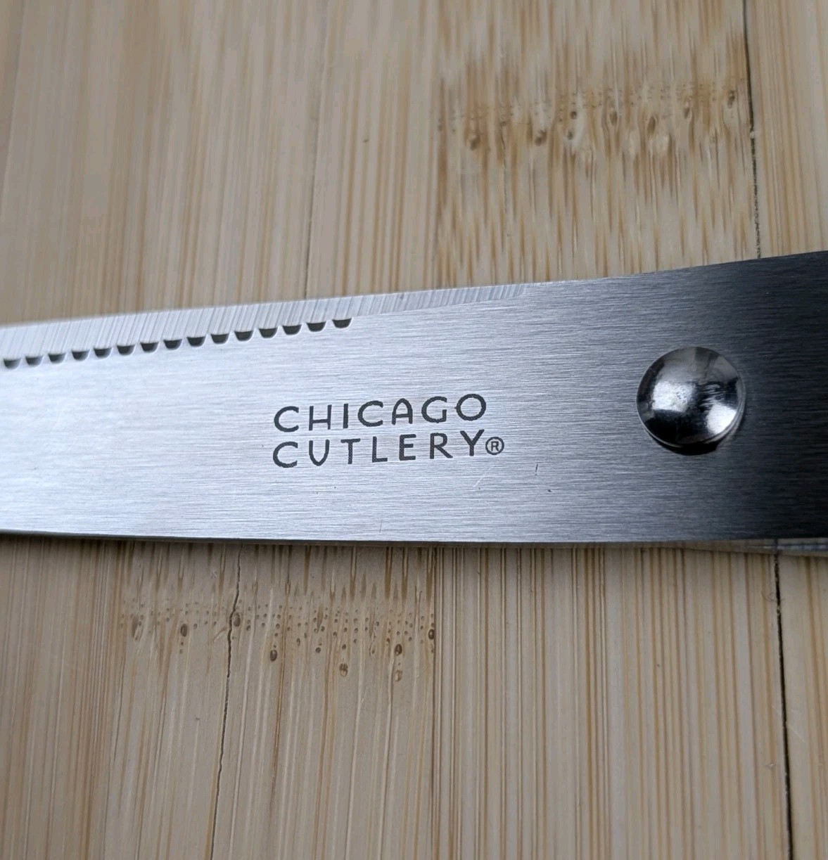 CHICAGO CUTLERY Kitchen SHEARS/SCISSORS Jar Opener Handle, Stainless Steel Blade