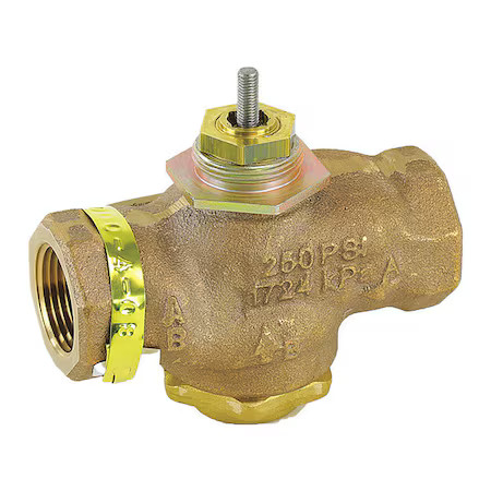 Schneider Electric Vb-7223-0-4-8 Valve, 1", Stem-Up To Close, 14 Gpm