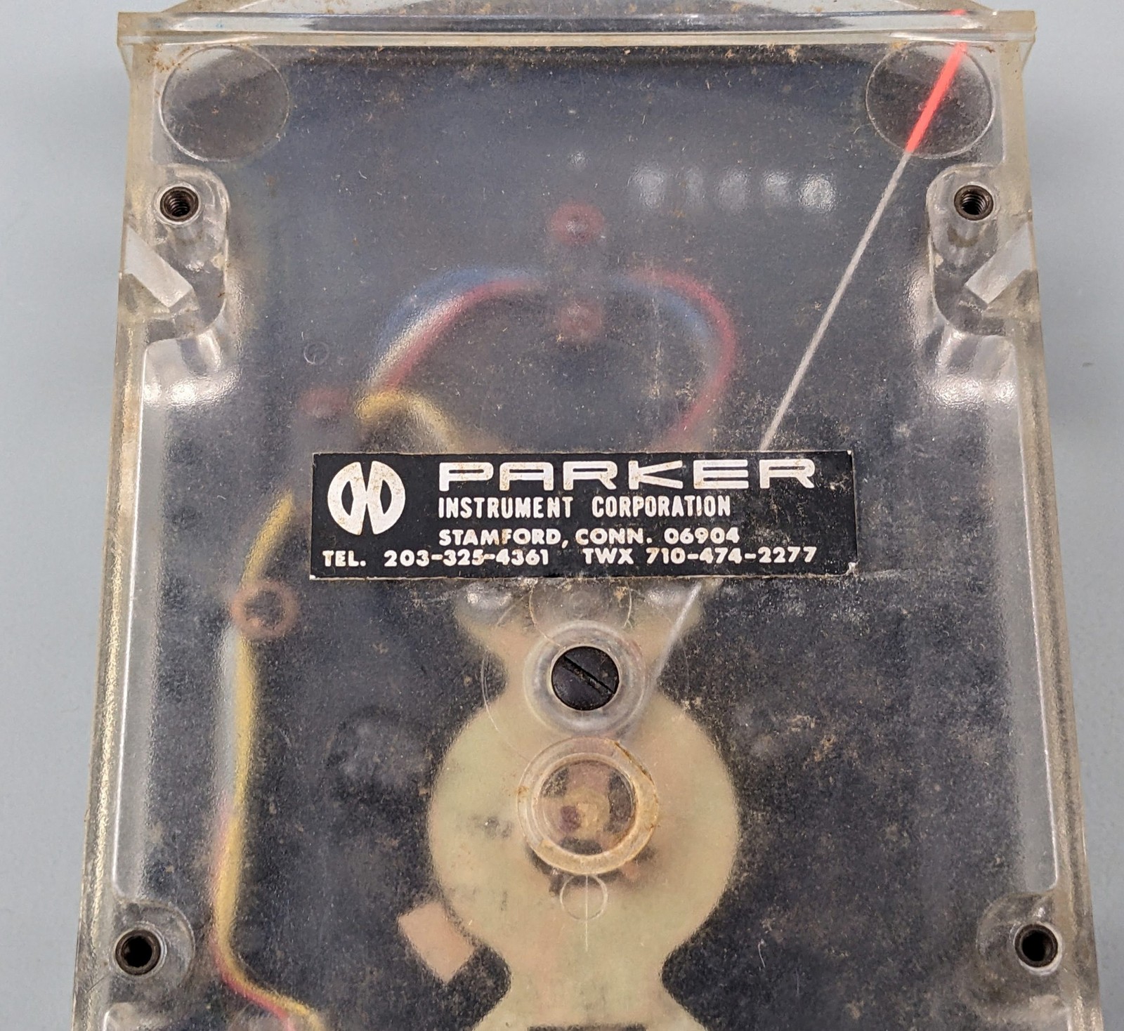 Parker Vane Meter