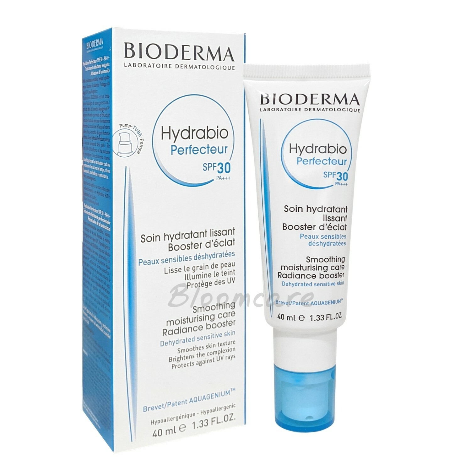 Bioderma Hydrabio Perfecteur SPF30 40ml Exp.07/2027