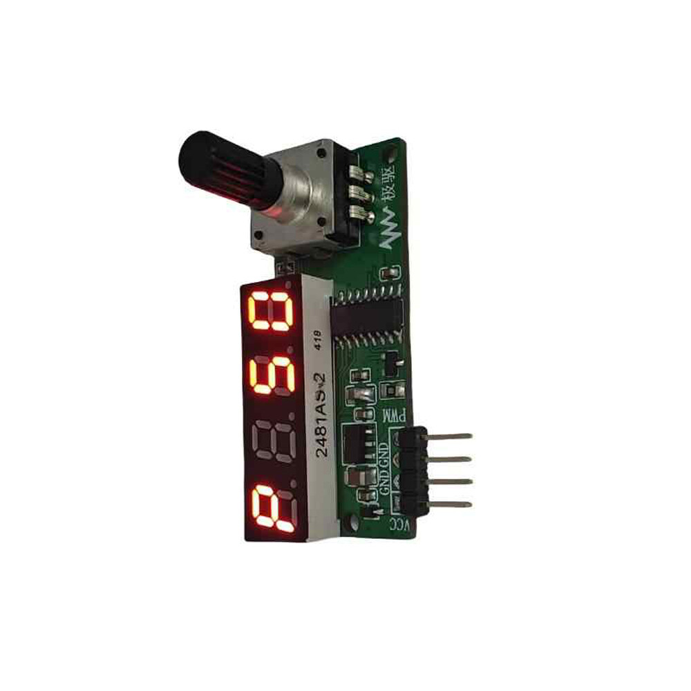 3.3-30V PWM Frequency Duty Cycle 10HZ-150KHZ Adjustable Digital Display Module