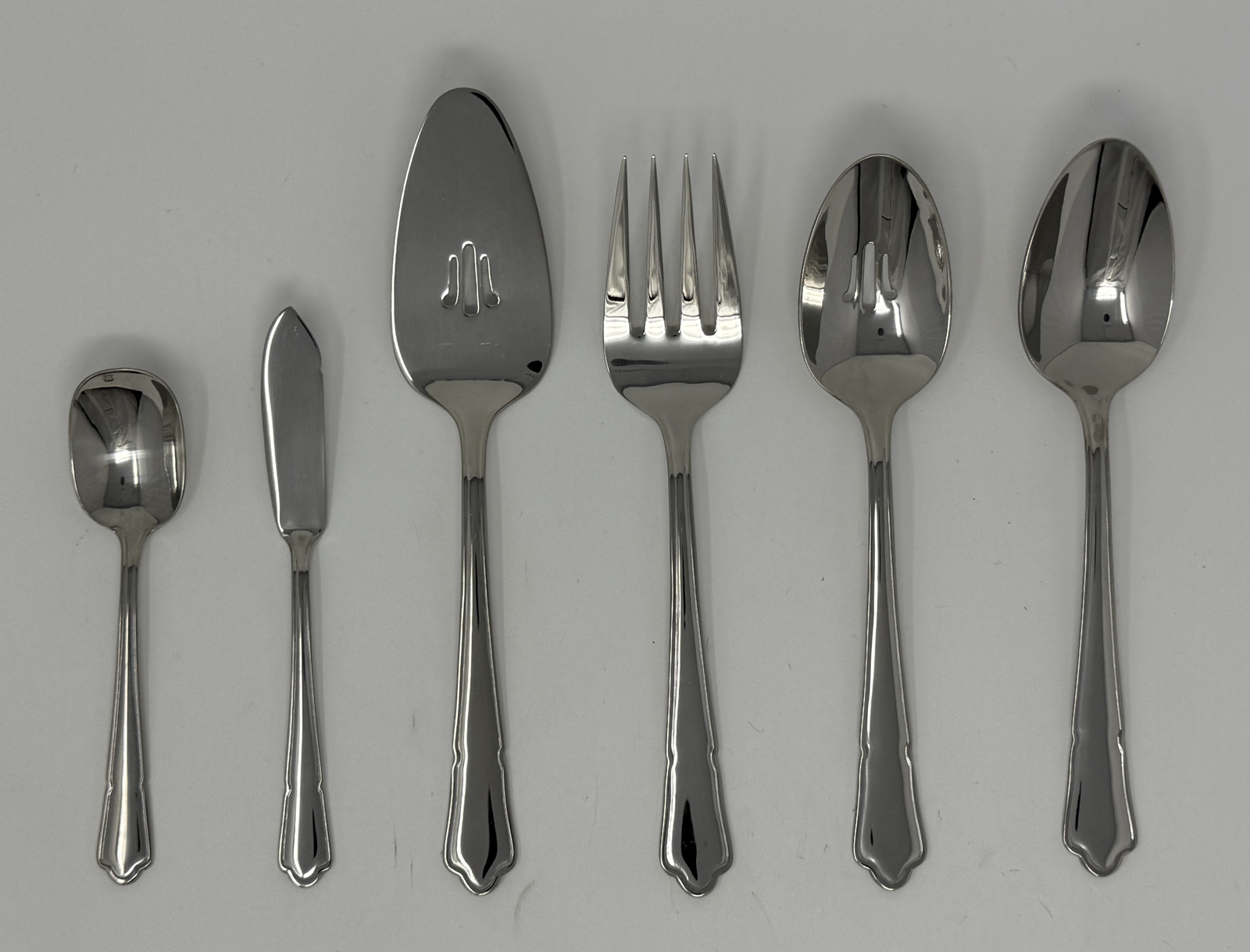 Oneida Westbury 6 Piece Serving Set Quality 18/10 Stainless