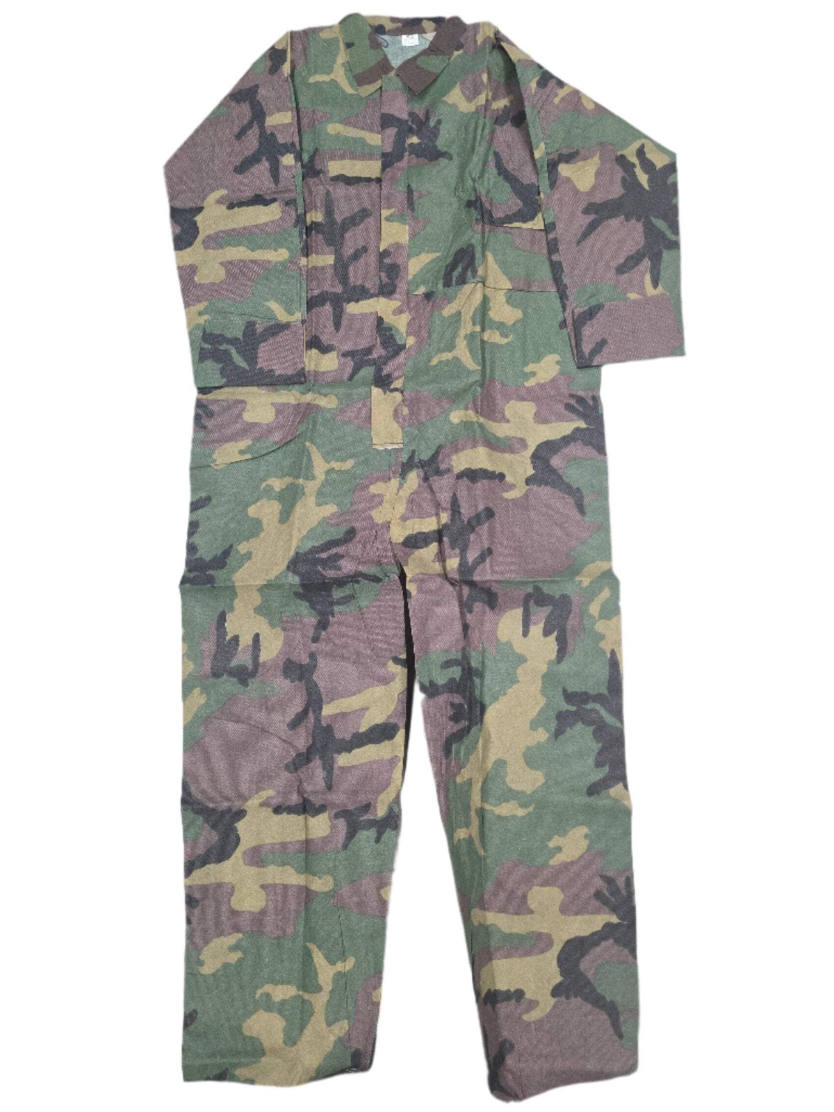 GI Sportz Paintball Field Coveralls - Woodland - XXL