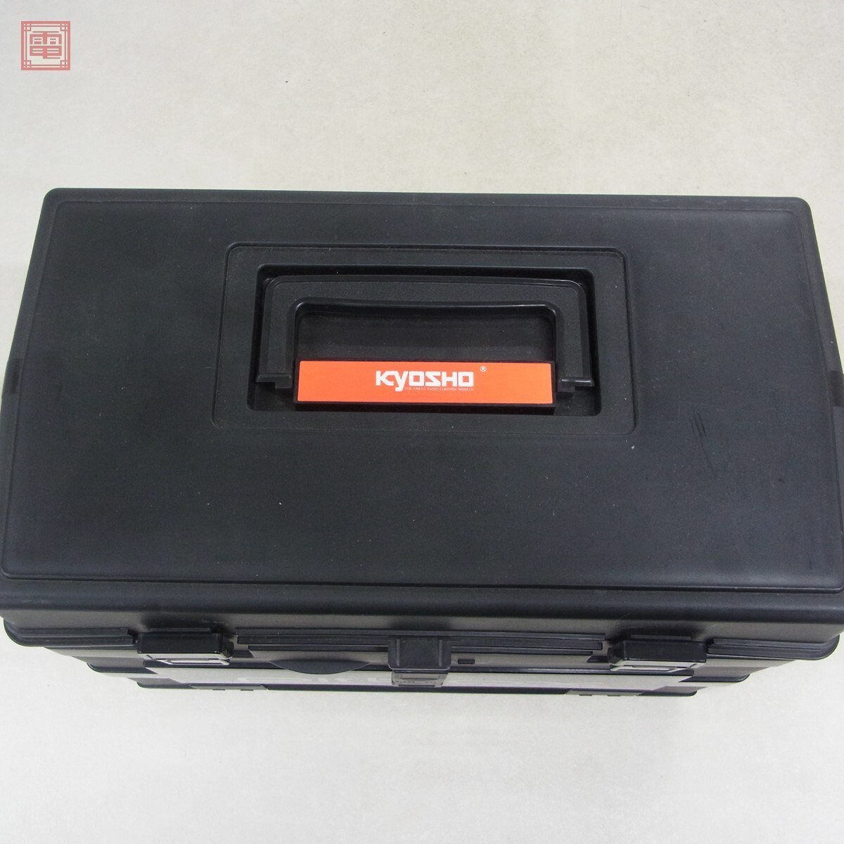 KYOSHO Pit Box 80461 Dedicated box for efficiently storing tools 40 x 30 x 24.9