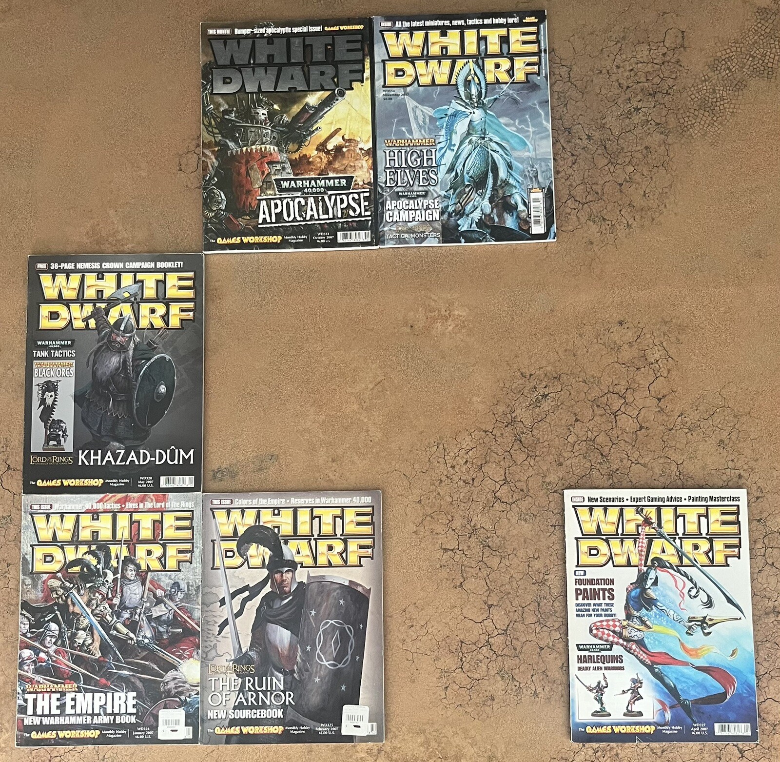 White Dwarf Lot 2007