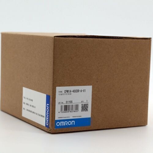 Omron CPM1A-40CDR-A-V1 Programmable Controller Automation New in box