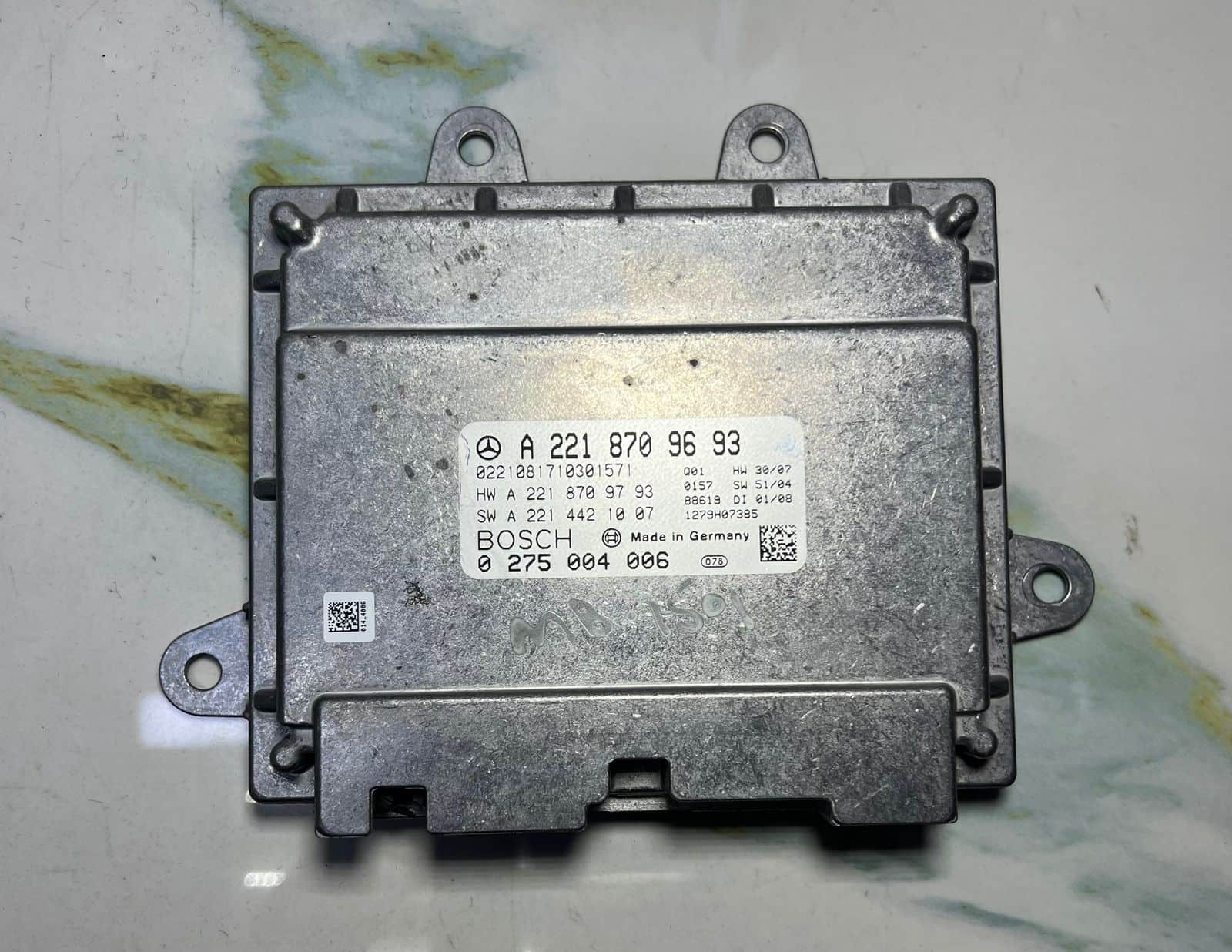 07-09 Mercedes S550 Night Vision Control Module A2218709693 W221 S550 and CL600