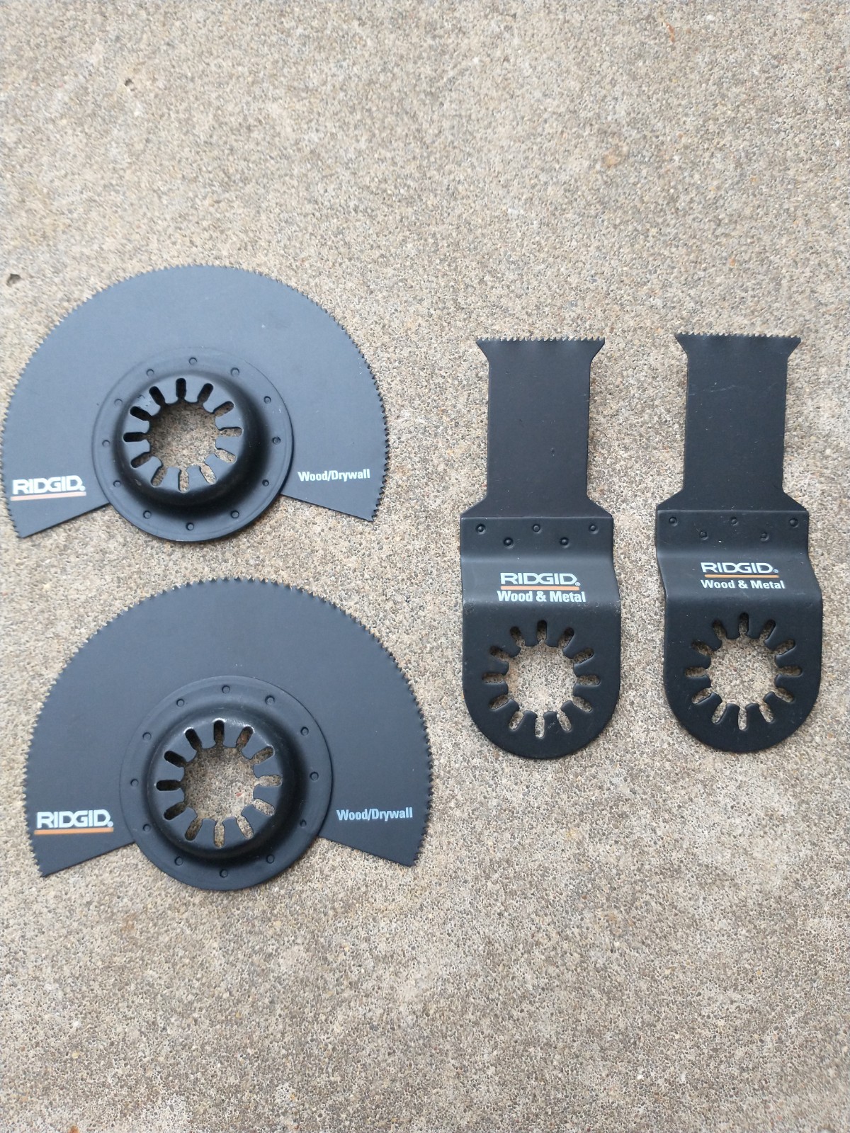 Ridgid Multi Tool Blades