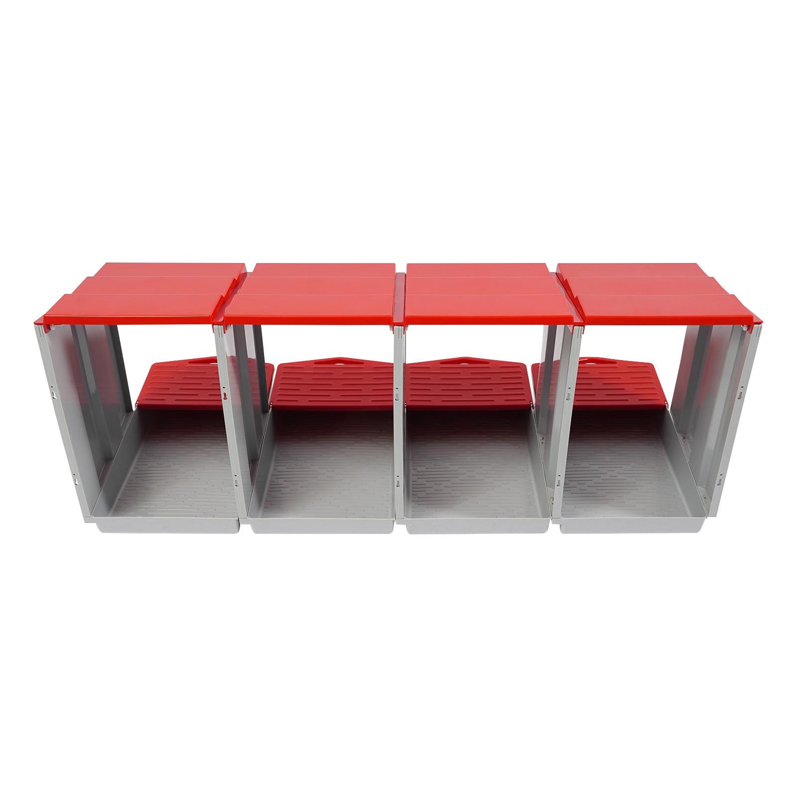 6-Compartment Chicken Nesting Box with Easy Egg Collection & Installation